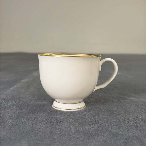 Lenox Mansfield Fine China Tea Cup & Saucer Regencycore Replacement Charity - Picture 4 of 13